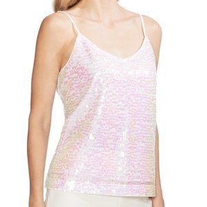 NWT Vince Camuto Iridescent Sequin Camisole